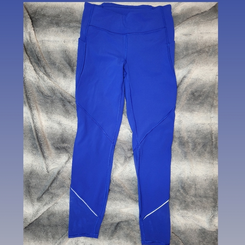 Lululemon Athletica Royal Blue Tights